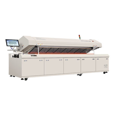 qualidade  Lead Free Shenzhen SMD Reflow Furnace For SMT Production Line ET-R8 fábrica