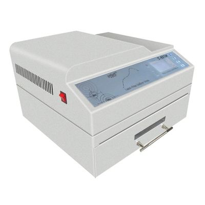 qualidade  Factory T937M SMT Reflow Soldering Oven Lead Free Wave Soldering Machine Which Can Connect PC fábrica