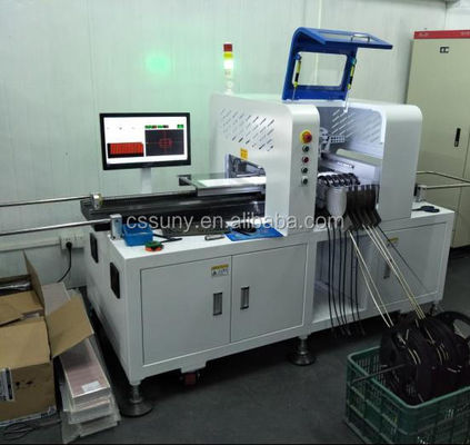 qualidade  SMT Led Pick And Place Machine, 6 Heads Max Pick And Place Machine: 1200*300mm fábrica